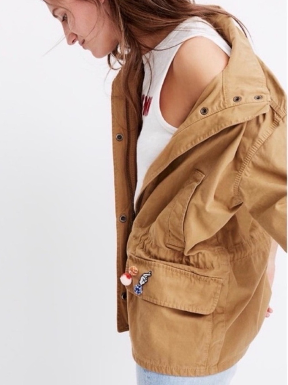 Madewell Prospect Utility Jacket - Picture 2 of 11